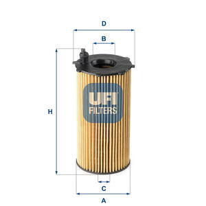 Olejový filtr UFI 25.167.00