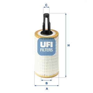 Olejový filtr UFI 25.172.00