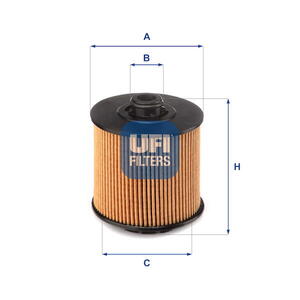 Olejový filtr UFI 25.173.01