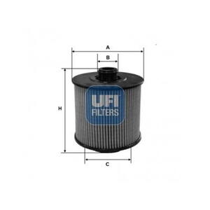 Olejový filtr UFI 25.173.01