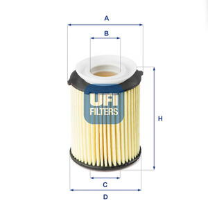 Olejový filtr UFI 25.178.00