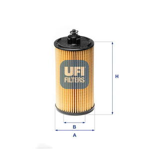 Olejový filtr UFI 25.183.00