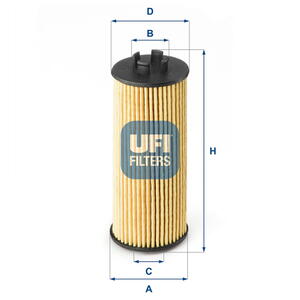 Olejový filtr UFI 25.185.00