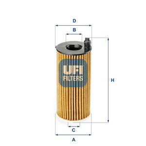 Olejový filtr UFI 25.188.00
