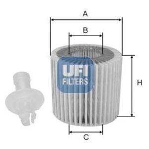 Olejový filtr UFI 25.196.00