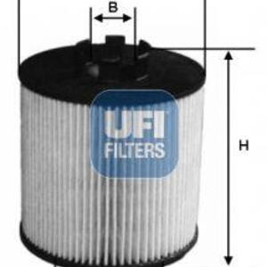 Olejový filtr UFI 25.199.00