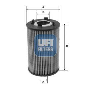 Olejový filtr UFI 25.219.00