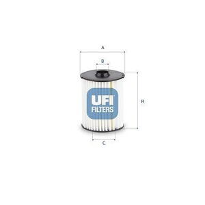 Olejový filtr UFI 25.228.00