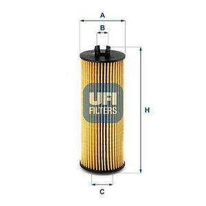 Olejový filtr UFI 25.248.00