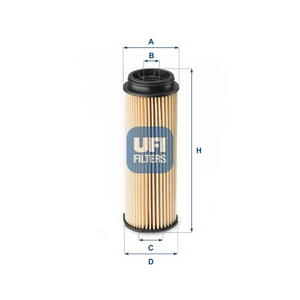 Olejový filtr UFI 25.252.00