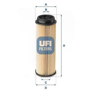 Olejový filtr UFI 25.252.00