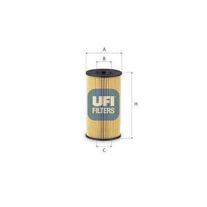 Olejový filtr UFI 25.267.00