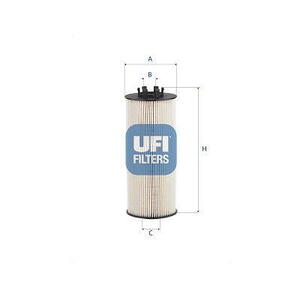 Olejový filtr UFI 25.282.00