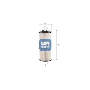 Olejový filtr UFI 25.282.00