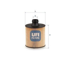 Olejový filtr UFI 25.284.00
