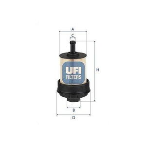 Olejový filtr UFI 25.285.00
