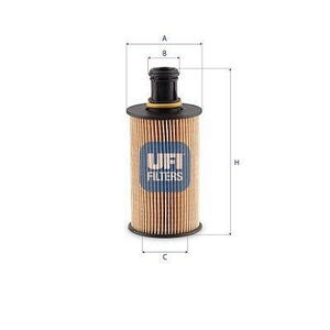 Olejový filtr UFI 25.290.00