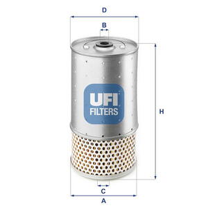 Olejový filtr UFI 25.528.00