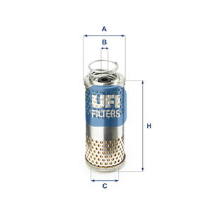 Olejový filtr UFI 25.531.00
