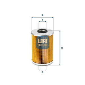 Olejový filtr UFI 25.539.00