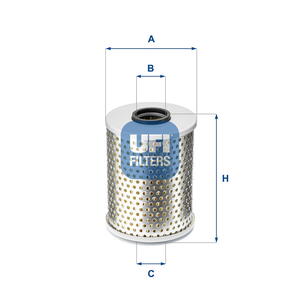 Olejový filtr UFI 25.548.00