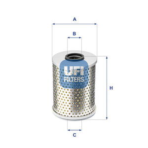 Olejový filtr UFI 25.548.00