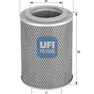 Olejový filtr UFI 25.555.00