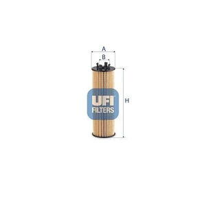 Olejový filtr UFI 25.EVO.00