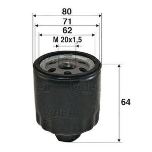 Olejový filtr VALEO 586003