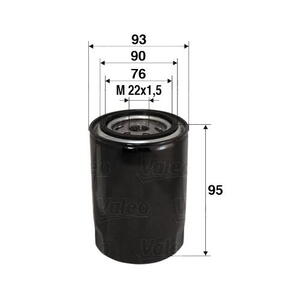 Olejový filtr VALEO 586006