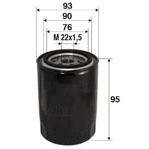 Olejový filtr VALEO 586006