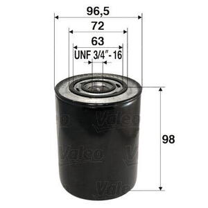 Olejový filtr VALEO 586007
