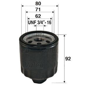 Olejový filtr VALEO 586009