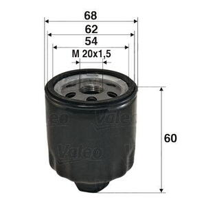 Olejový filtr VALEO 586011