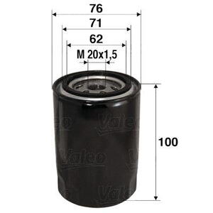 Olejový filtr VALEO 586012