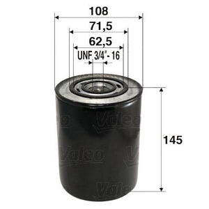 Olejový filtr VALEO 586014