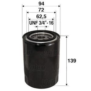 Olejový filtr VALEO 586015