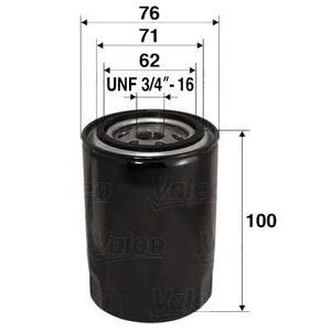 Olejový filtr VALEO 586028
