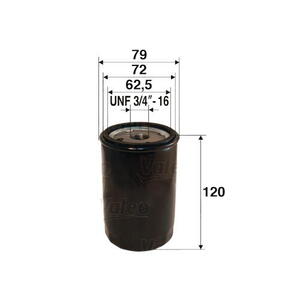 Olejový filtr VALEO 586029