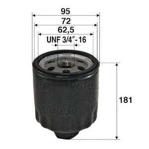 Olejový filtr VALEO 586056