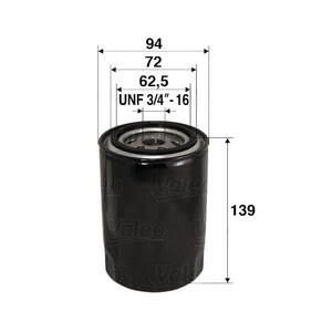 Olejový filtr VALEO 586064