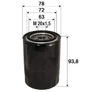 Olejový filtr VALEO 586080