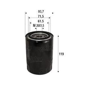 Olejový filtr VALEO 586090