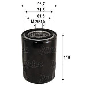 Olejový filtr VALEO 586090