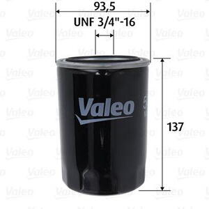 Olejový filtr VALEO 586101