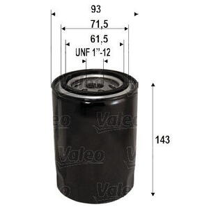 Olejový filtr VALEO 586105
