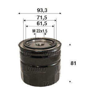 Olejový filtr VALEO 586110