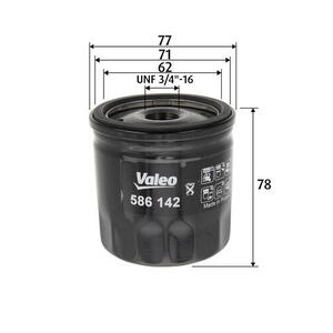 Olejový filtr VALEO 586142