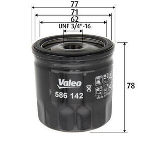 Olejový filtr VALEO 586142