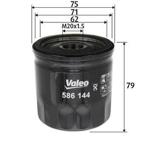 Olejový filtr VALEO 586144